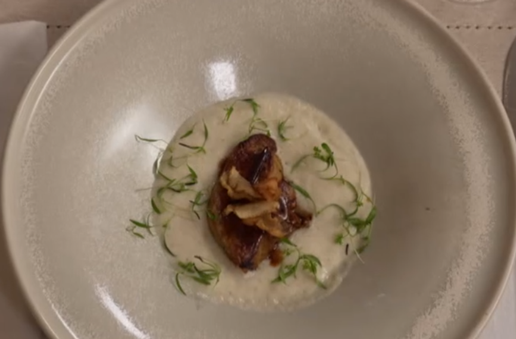 Predjedlo: Dolet z poľa