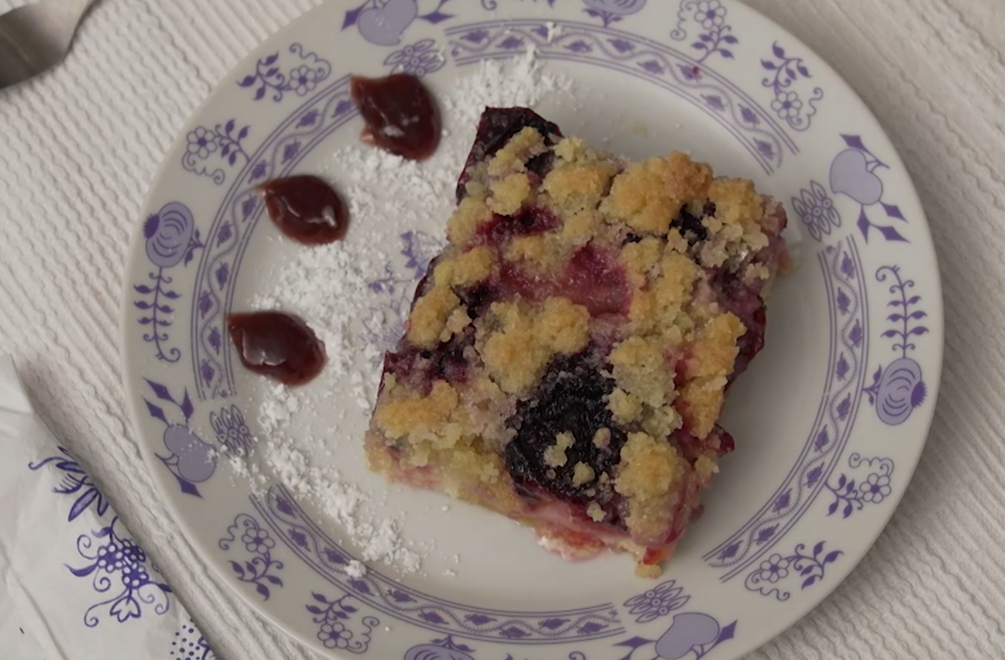 Dezert: Štamperlík pod šlajerom