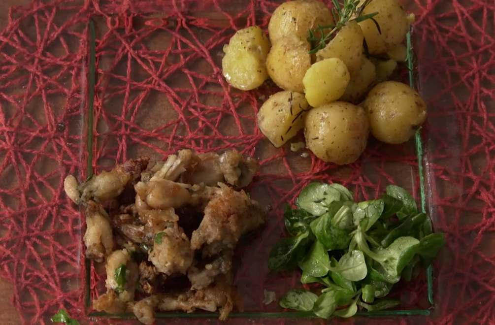 Hlavné jedlo: Kto neskáče, nie je Čech