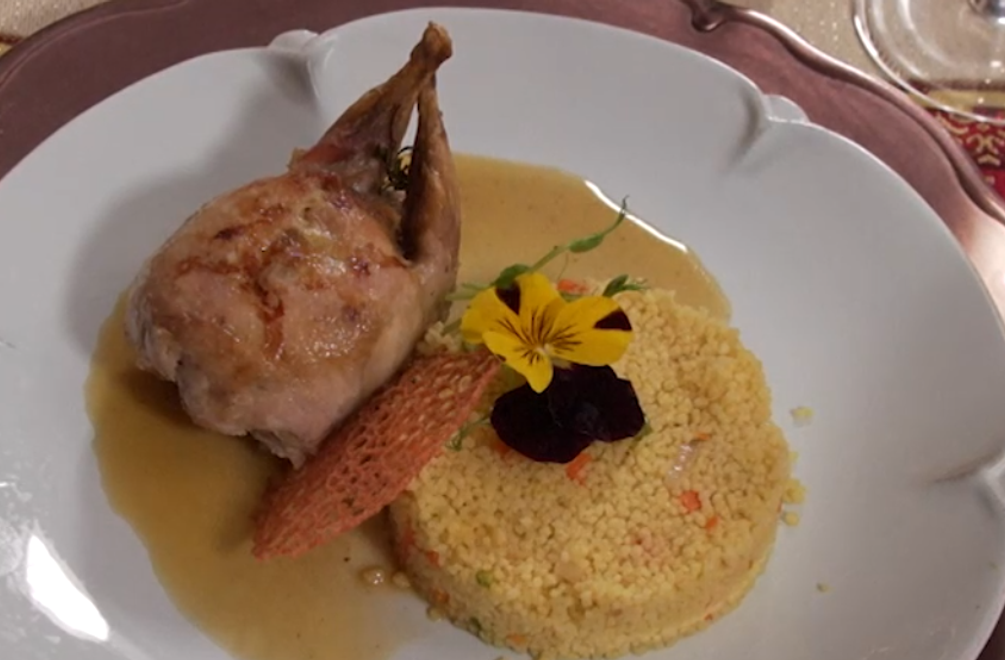 Hlavné jedlo: Vreštiaci koturnix