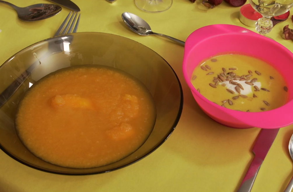 Polievka: Nízkokalorická šupa