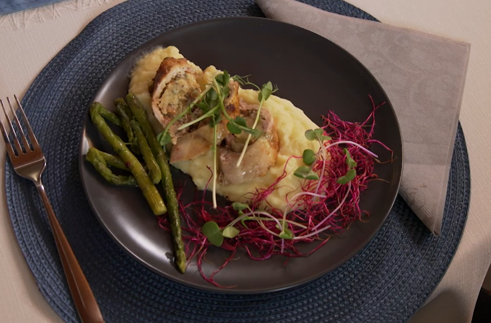 Hlavné jedlo: Mozaika v kabátiku