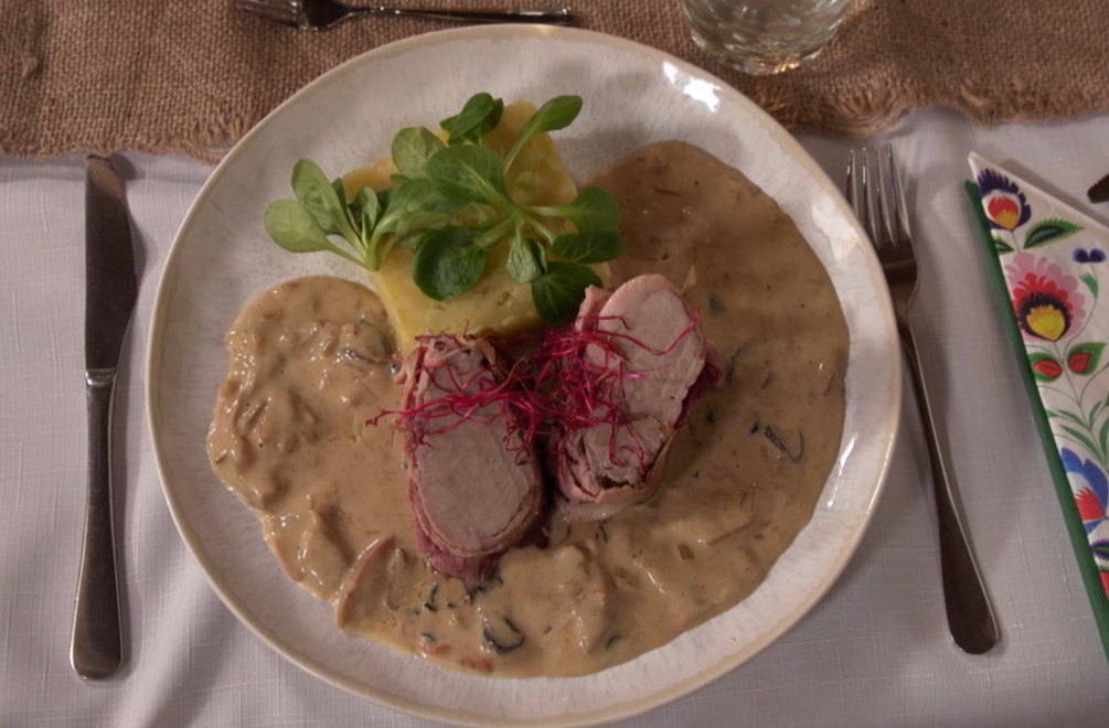 Hlavné jedlo: Rybka vo fiertuche