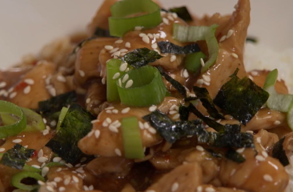 Hlavné jedlo: S Mimou v Shanghai