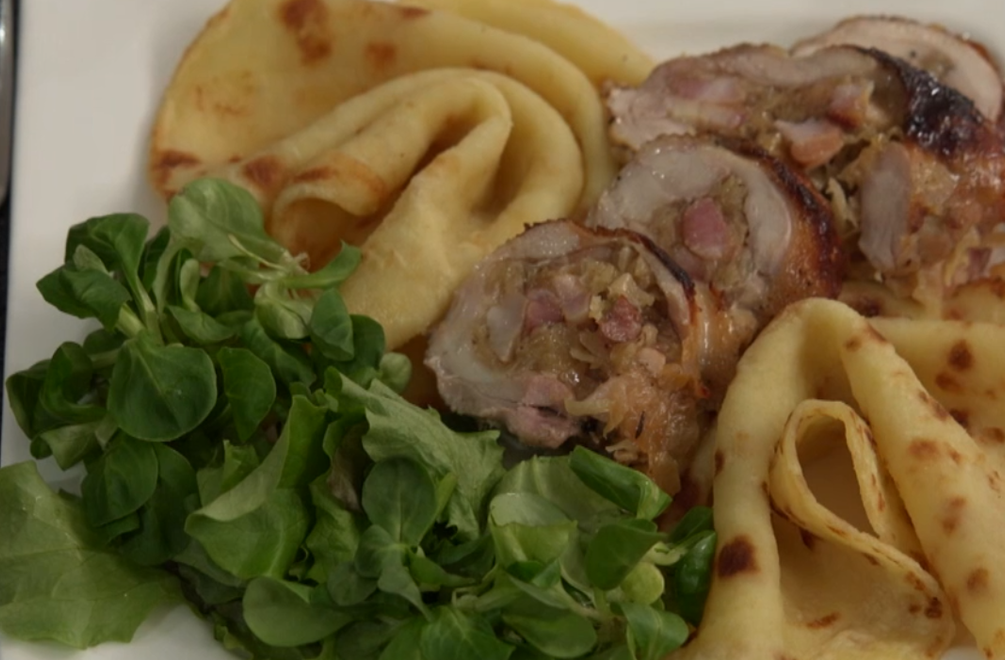 Hlavné jedlo: Téteni Čang