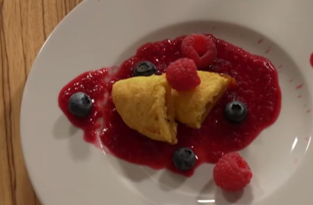 Dezert: Odpadnutý nos