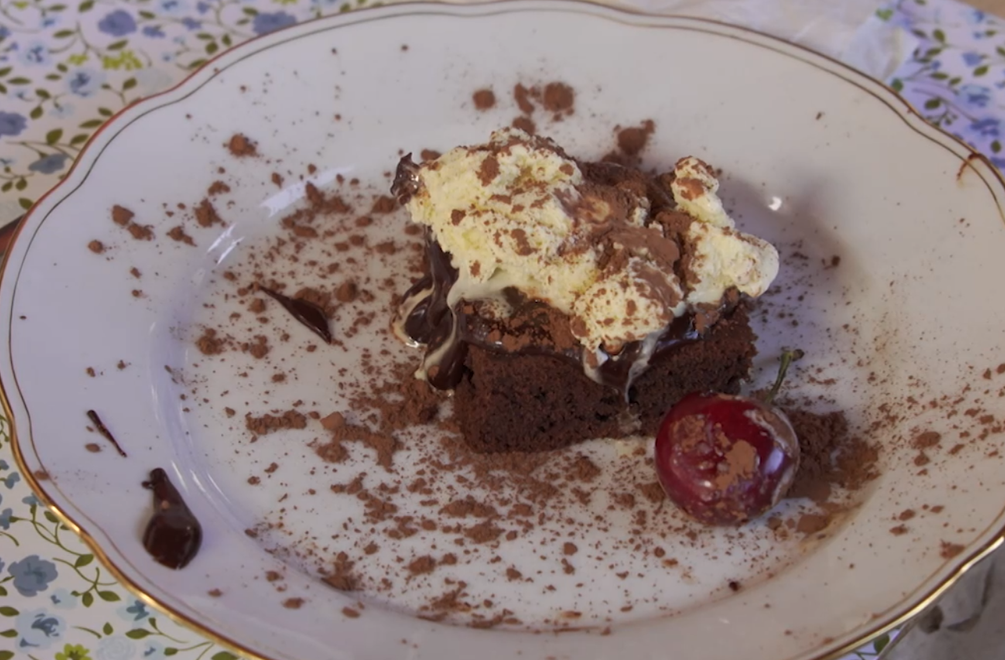 Dezert: Najlepšie chu; pod Big Benom