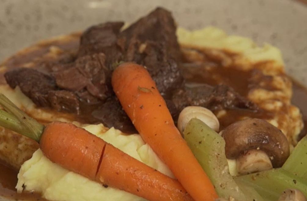 Hlavné jedlo: Šup do trúby