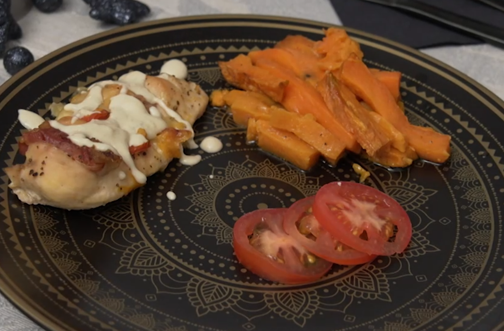 Hlavné jedlo: Ulalá