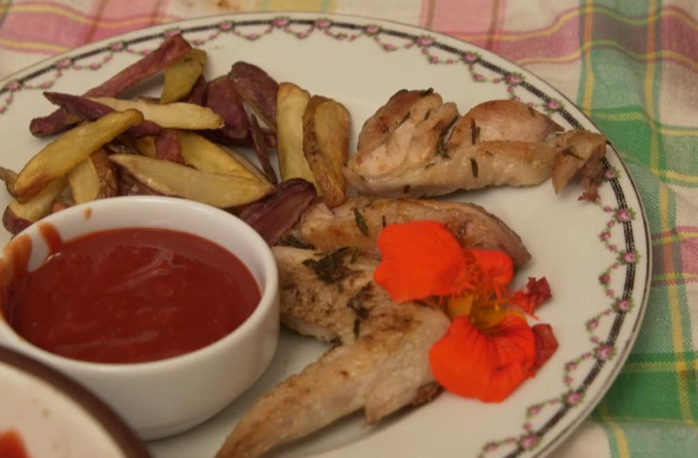 Hlavné jedlo: Los Pollos Hermanos