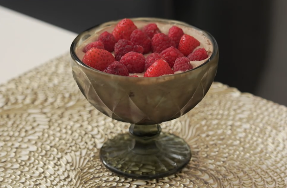 Dezert:  Šľahacina