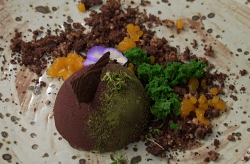 Dezert: Boletus Recitulatus