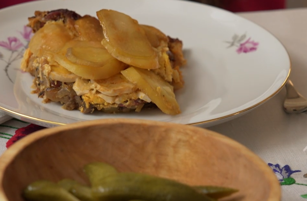 Hlavné jedlo: Je m’appelle Marek