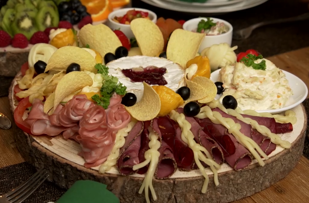 Predjedlo: Všetko na kope