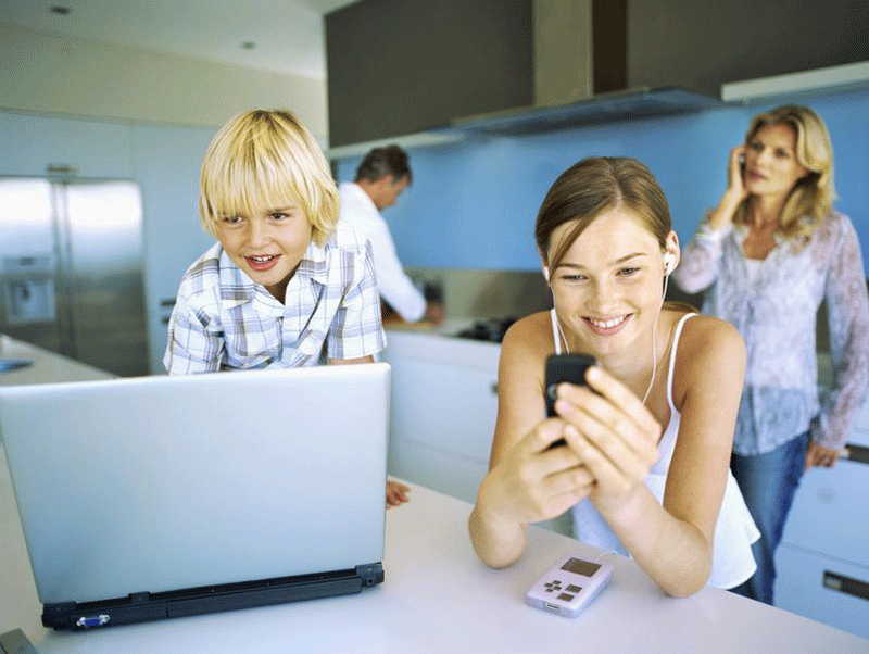 Riziká internetu a najmenšie deti? Pomôžu vám "ovečky"