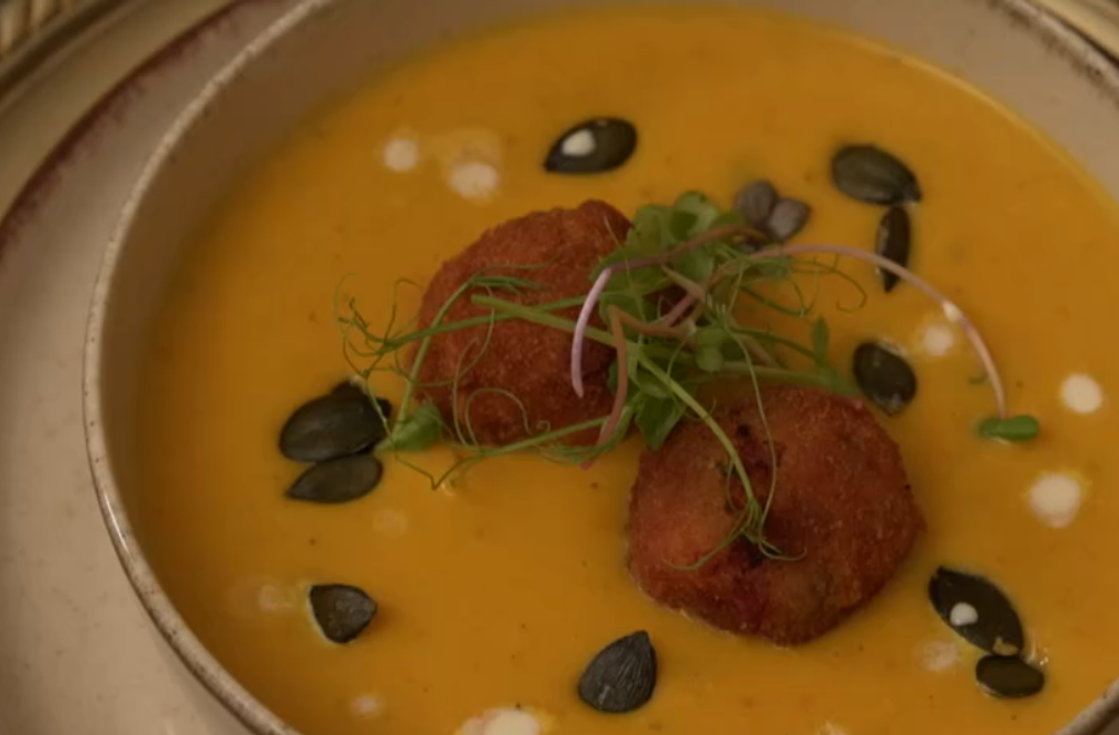 Polievka: Hladný duch na salaši