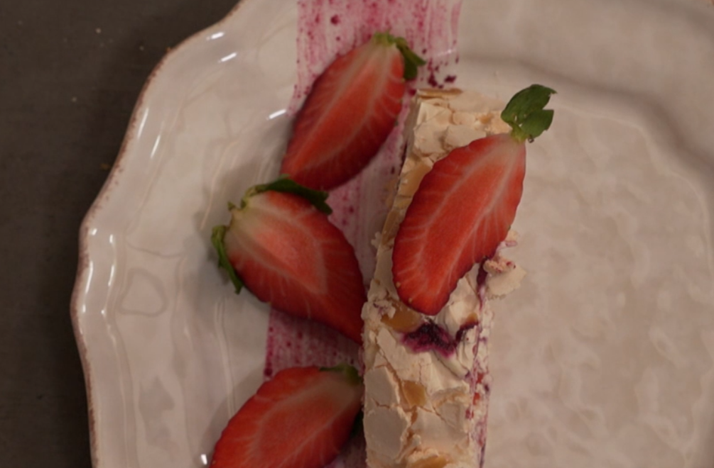 Dezert: Zrolovaná baletka