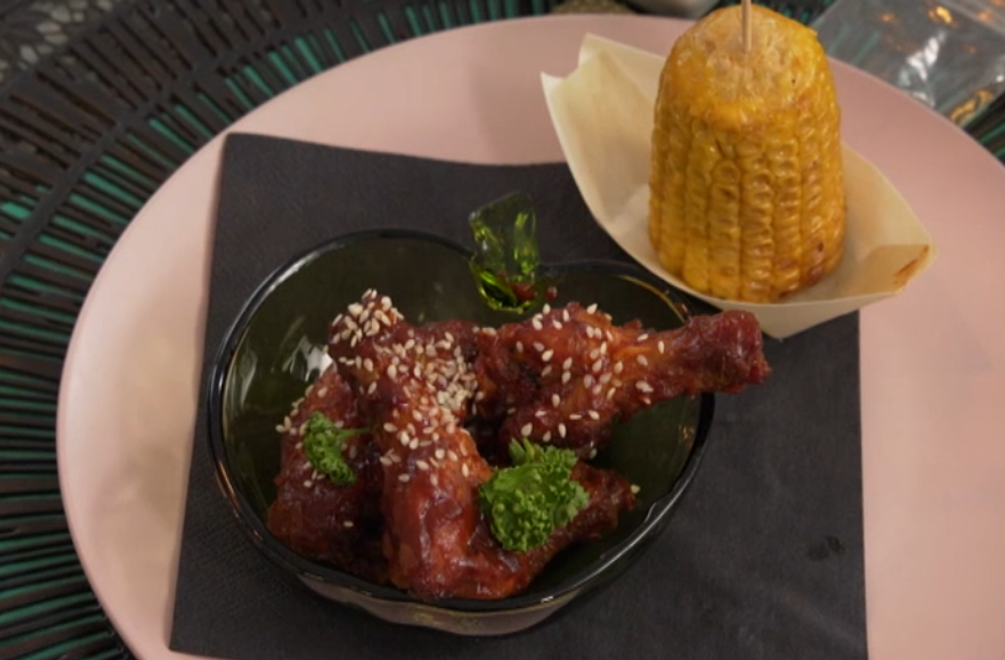 Predjedlo: Pikantný let