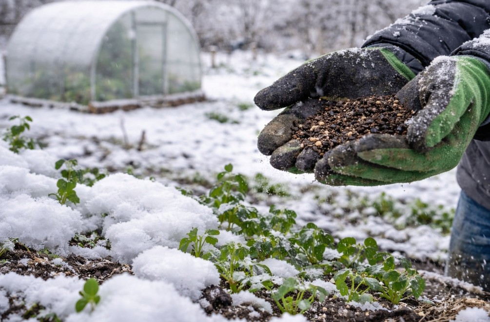 Viete, čo zasadiť na záhrade už v januári? TIETO plodiny zvládnu aj extrémny chlad!