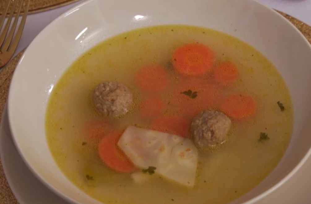 Polievka: Švédsky okrúhly stôl