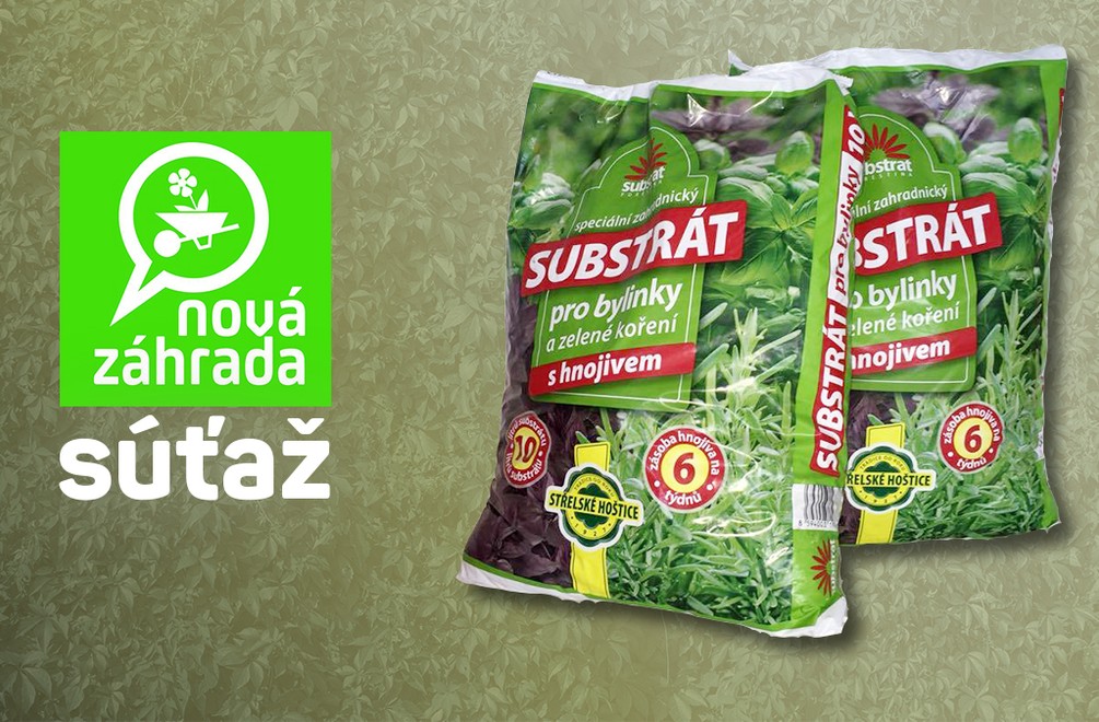 SÚŤAŽ s Novou záhradou: Naša výhra sa postará o to, aby vaše bylinky prosperovali!