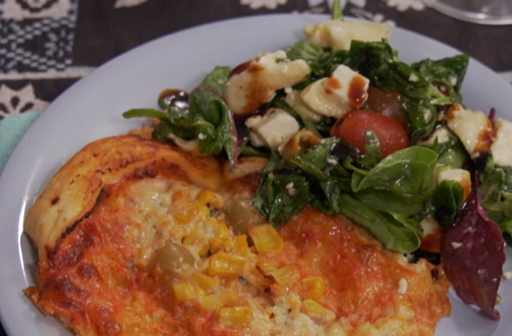 Predjedlo: Toskánsko v Modre