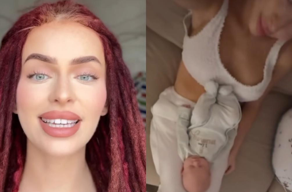 Na Ráchel Karnižovú sa valí KRITIKA aj po pôrode: Prečo tak skoro OPÚŠŤA novorodenca?