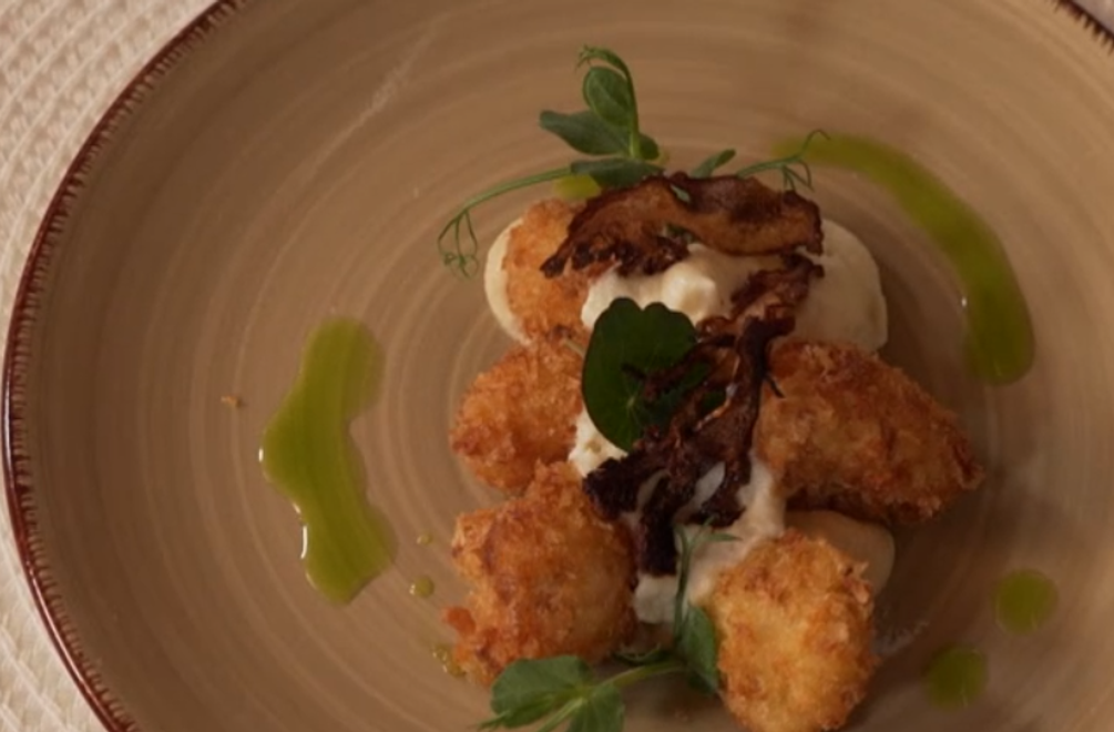 Predjedlo: 4 textúry karfiolu