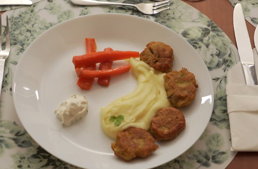 Hlavné jedlo: A dobre vidím?