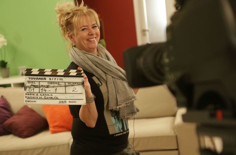 Začali sme opäť nakrúcať váš obľúbený Panelák: Pozrite si fotky z prvej klapky!