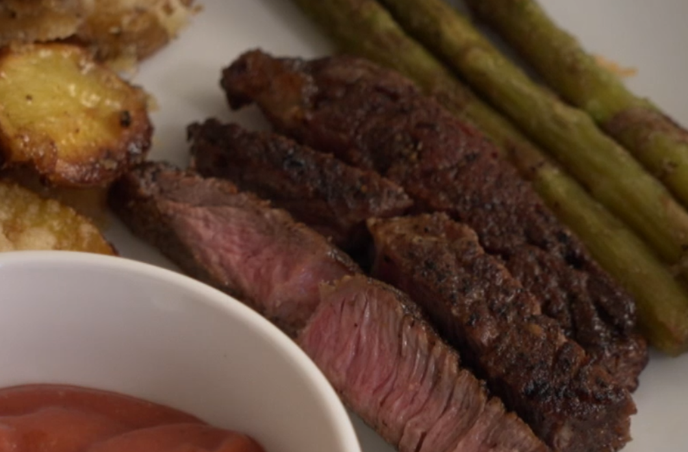 Hlavné jedlo: Pripečené = dole body