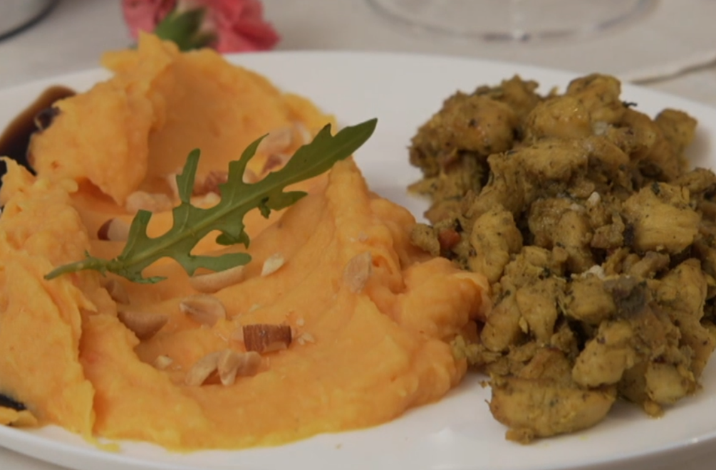 Hlavné jedlo: Yellowstonská letka