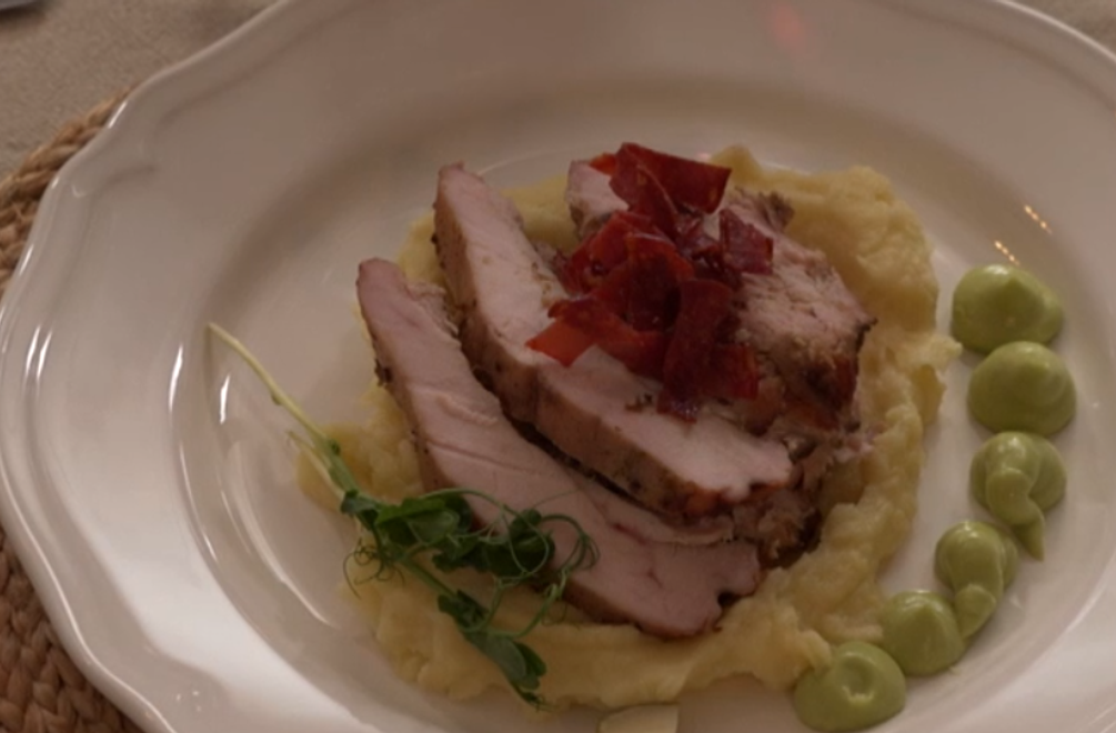 Hlavné jedlo: Doletí kyselô z Ázie