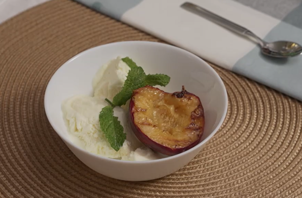 Dezert: Jeseň v chladnom bielom vankúši