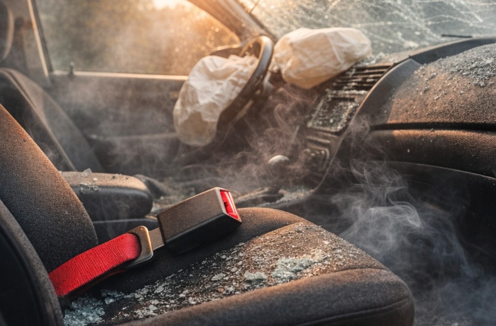 Jazda bez pásu môže mať fatálne následky: TOTO sa s telom deje pri náraze