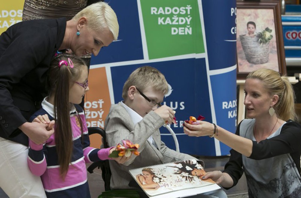 Pomôžme deťom: Fotografka Katka Rogel Husenicová nafotila nový kalendár