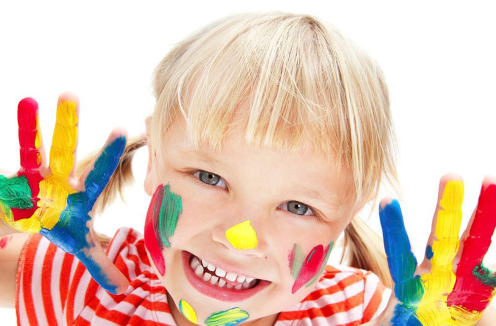 Zababrané dieťa je šťastné dieťa: Päť dôvodov, prečo je to tak!