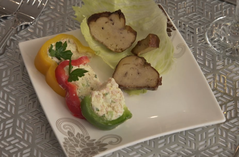 Predjedlo: 3 krát P