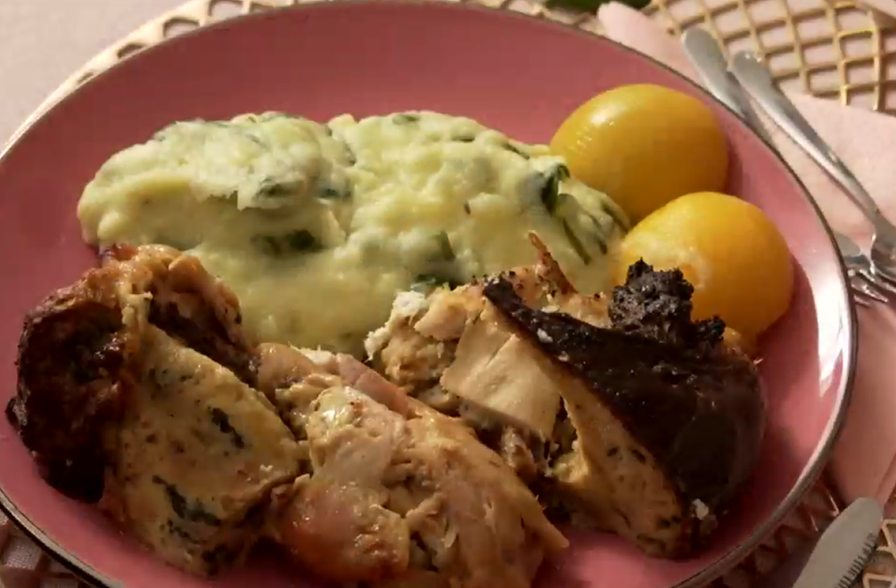 Hlavné jedlo: Piatková tučnota