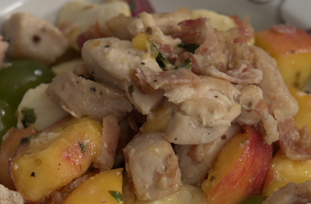 Predjedlo: Šalátová netradičná streda