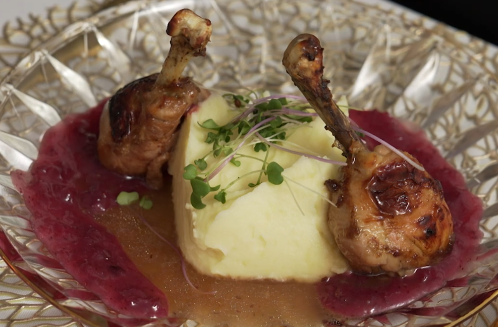 Hlavné jedlo:  Póóózor!