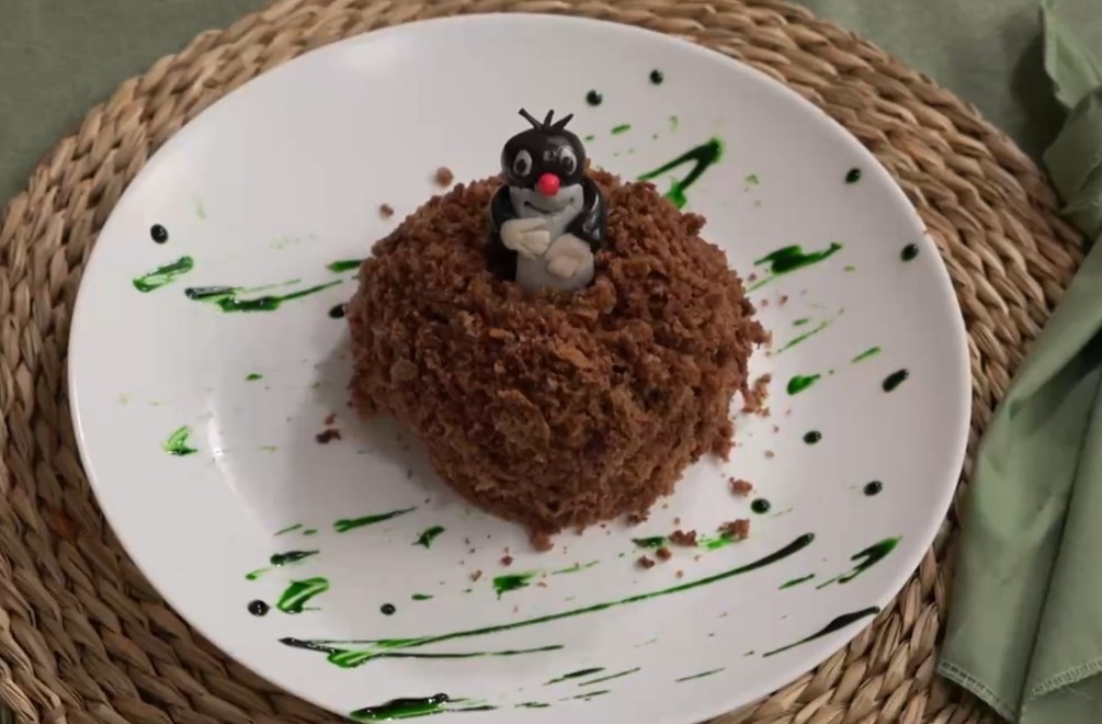 DEZERT - krtkove minitortičky