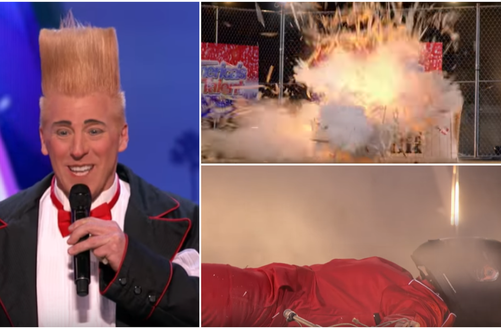 Pamätáte si na tohto blázna? Teraz prišla na kasting jeho dcéra, ktorá sa nechala odpáliť dynamitom!