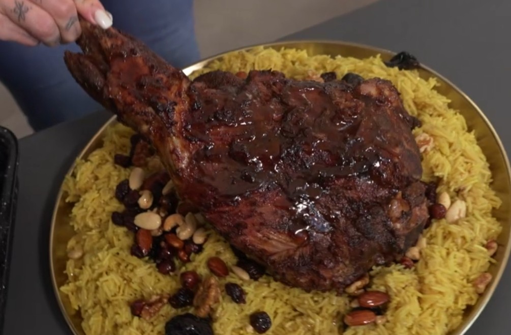 Hlavné jedlo: Naspeedovaná huňka