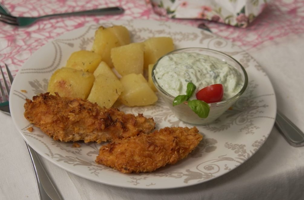 Hlavné jedlo: Utopený Tweety