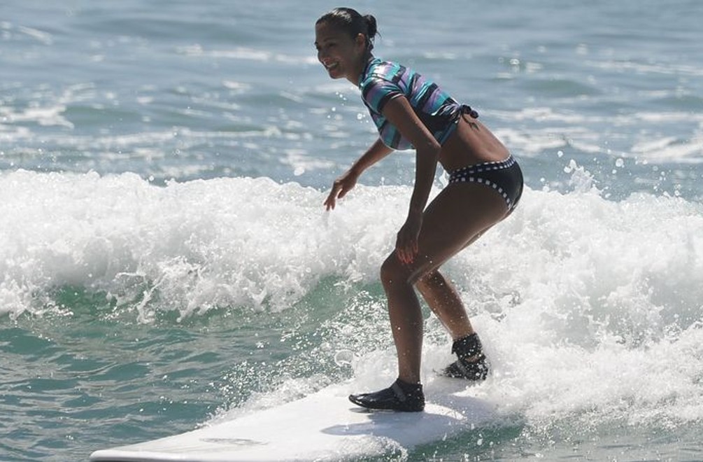 Nicole dovolenkuje na "doske"!