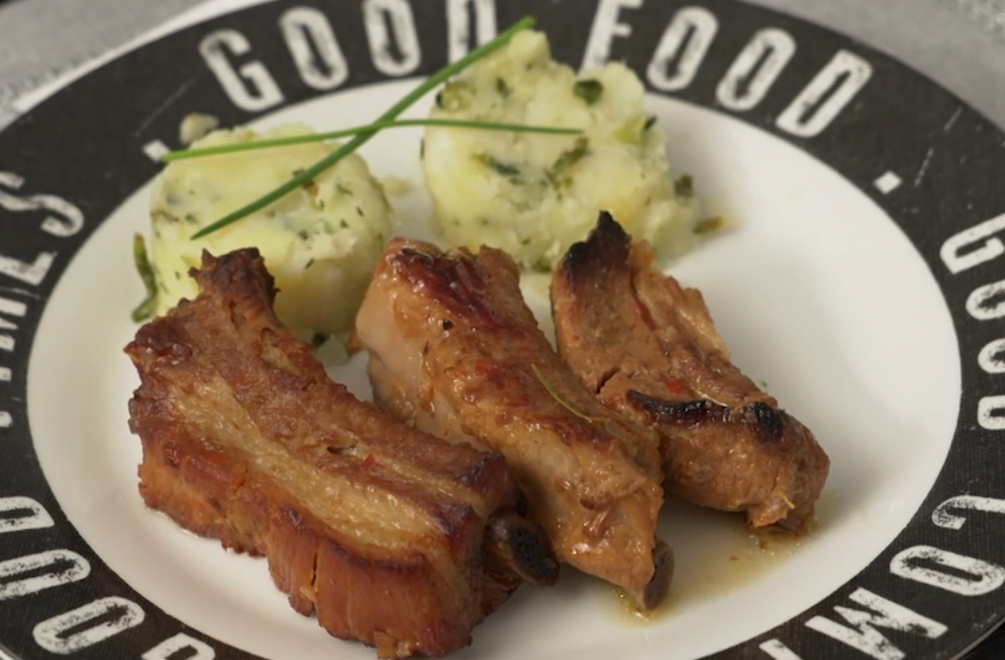 Hlavné jedlo: Dýchaš?