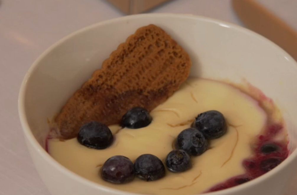 dezert: V mištičke...