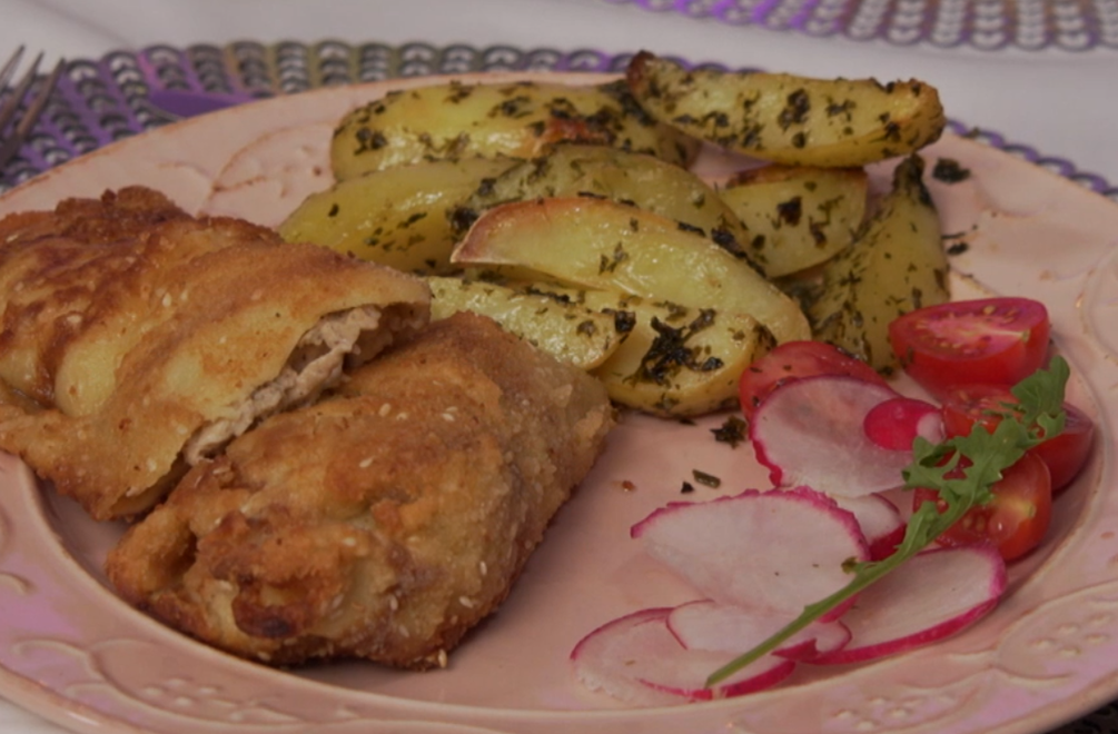 Hlavné jedlo: Dinosaurus  v kožuchu