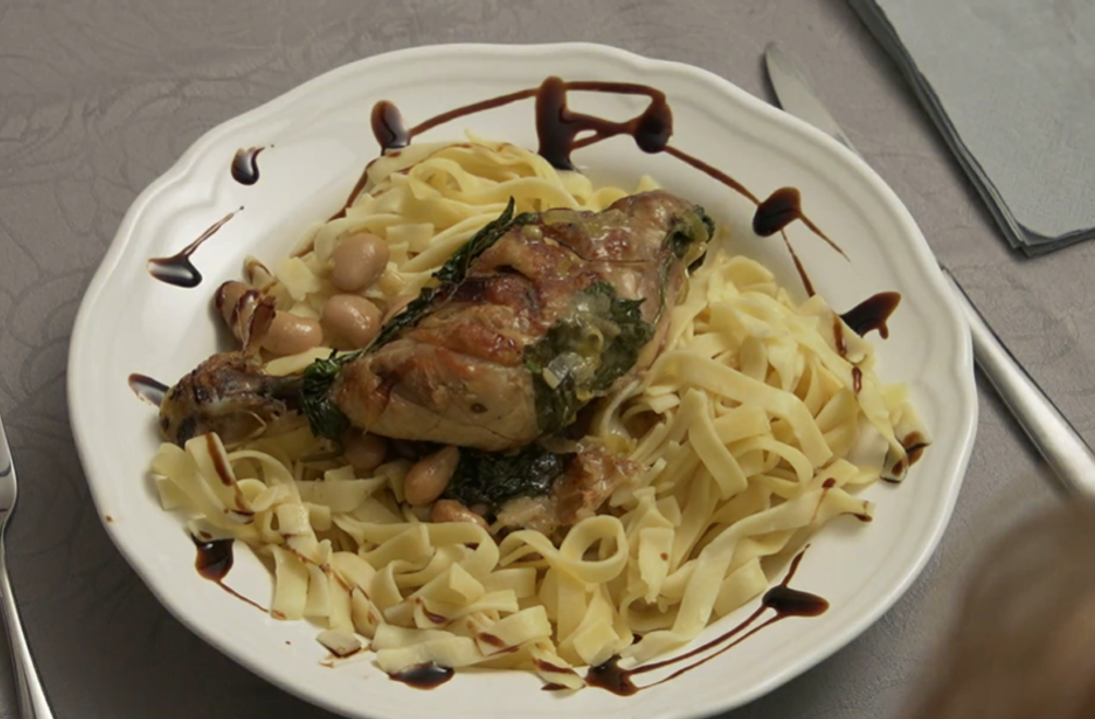 Hlavné jedlo: Julov zelený štvrtok